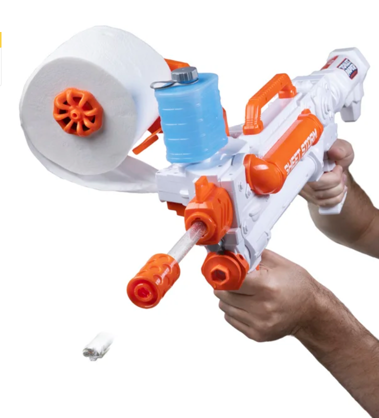 Toilet Paper Blaster