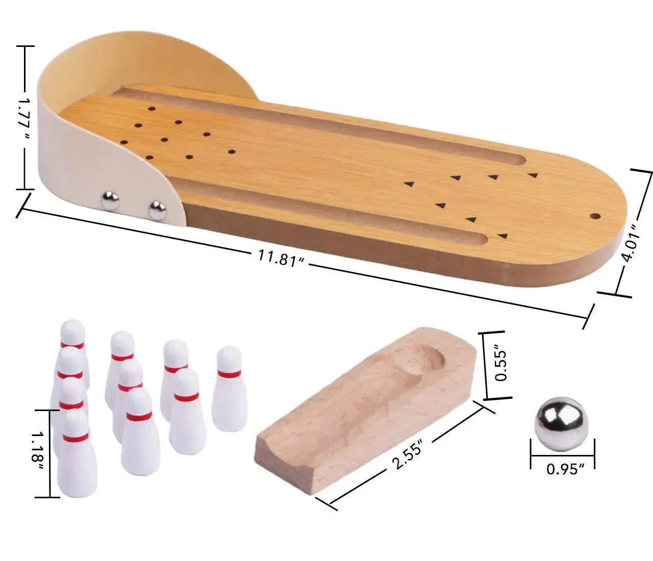 Desk - Bowling Mini Set